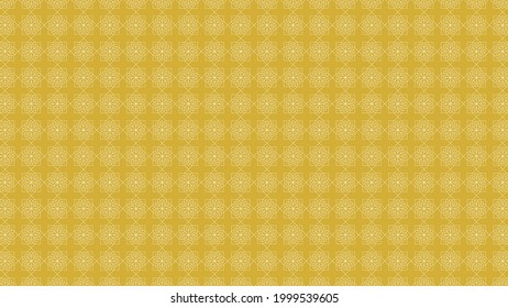 glamouröses Mosaikmuster auf goldenem Hintergrund