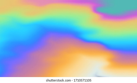 Glamour abstract wallpaper. Fashion colorful illustration. Painting fluid background. Not trace, include mesh gradient. Vector EPS10