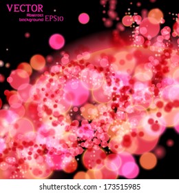 glamour background bokeh blur