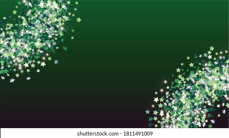 Fondo del glamur con confetti de partículas de brillo. Sparkle Luces Textura. Patrón de Navidad. Puntos de luz. Star Dust. Explosión de Confetti. Diseño de la pancarta.