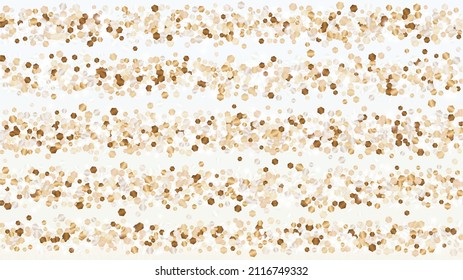 Fondo del glamur con confetti de partículas de brillo. Sparkle Luces Textura. Patrón de aniversario. Puntos de luz. Star Dust. Explosión de Confetti. Diseño para publicidad.