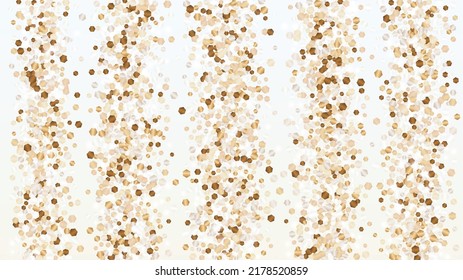 Fondo del glamur con confetti de partículas de brillo. Sparkle Luces Textura. Patrón de partido. Puntos de luz. Star Dust. Explosión de Confetti. Diseño para Web.
