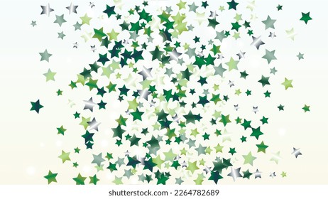 Glamour Background with Confetti of Glitter Particles. Sparkle Lights Texture. Birthday pattern. Light Spots. Star Dust. Explosion of Confetti. Design for Magazine.