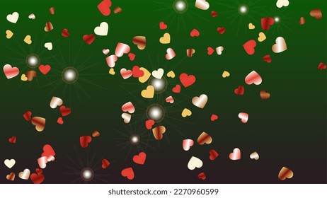 Glamour Background with Confetti of Glitter Particles. Sparkle Lights Texture. Birthday pattern. Light Spots. Star Dust. Explosion of Confetti. Design for Cover.