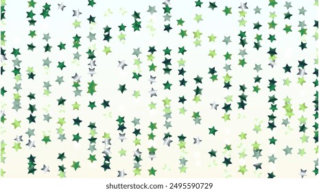 Fondo de glamour con confeti de partículas de brillo. Textura de luces brillantes. Patrón de cumpleaños. Puntos de luz. Polvo de Estrella. Explosión de confeti. Diseño en Venta.