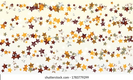 Fondo del glamur con confetti de partículas de estrella brillante. Sparkle Luces Textura. Patrón de aniversario. Puntos de luz. Star Dust. Diseño de Navidad. Explosión de Confetti. Diseño para la invitación.