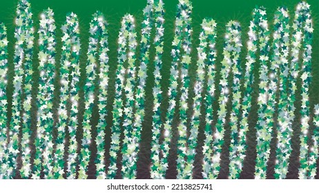 Glamour Background with Confetti of Glitter Star Particles. Sparkle Lights Texture. New Year pattern. Light Spots. Star Dust. Christmass Design. Explosion of Confetti. Design for Flyer.