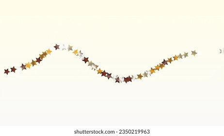 Glamour Background with Confetti of Glitter Star Particles. Sparkle Lights Texture. Holiday pattern. Light Spots. Star Dust. Christmass Design. Explosion of Confetti. Design for Template.