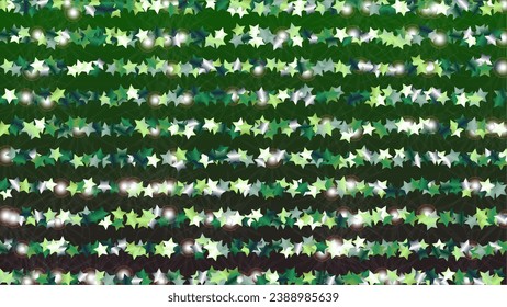 Glamour Background with Confetti of Glitter Star Particles. Sparkle Lights Texture. Anniversary pattern. Light Spots. Star Dust. Christmass Design. Explosion of Confetti. Design for Poster.