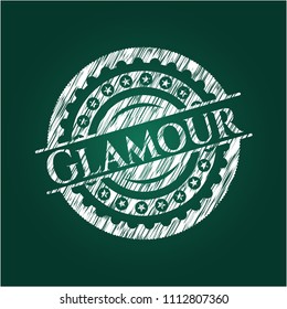  Glamour chalk emblem