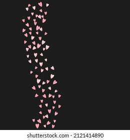 Glamour Confetti. Golden Magic Frame. Handdrawn Stardust. Explosion Wallpaper. Rose Hand Drawn Brochure. Pink Stylish Paint. Glittery Card. Golden Glamour Confetti