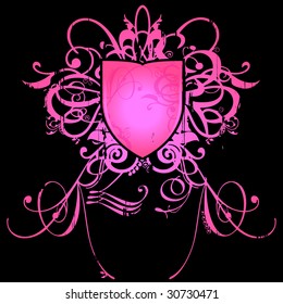 Glamour emblem
