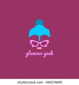 Glamour Geek Design Template.
