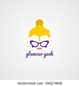 Glamour Geek Design Template.