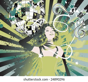 glamour girl