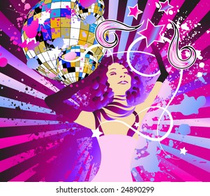 glamour girl