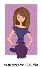 glamour girl