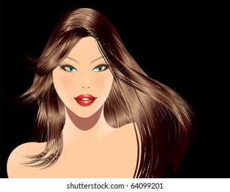 Glamour girl