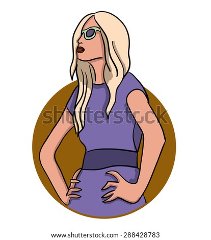 glamour girl