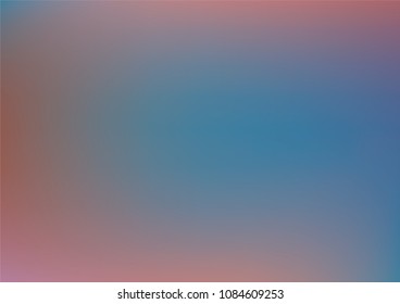 Glamour Holographic Luxury Vector Background. Iridescent Vibrant Spring or Summer Cover or Banner Texture. Tech Contrast Blue Red Texture, Abstract Lights, Teal, Paper. Gradient Holographic Background