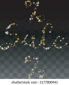 Glamour Light Spots Confetti Design para Banner, Afiche, Plantilla, Tarjeta, Web, Publicidad, Fiesta o Disco Print. Círculos brillantes de luz.