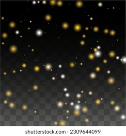 Glamour Light Spots Confetti Design para Banner, Afiche, Plantilla, Tarjeta, Web, Publicidad, Fiesta o Disco Print. Fondo parpadeante brillante con diseño de luz disco. 