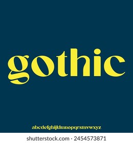 glamour luxury font alphabet vector set