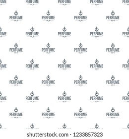 Glamour pattern vector seamless repeat for any web design