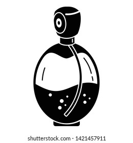 Glamour perfume icon. Simple illustration of glamour perfume vector icon for web design isolated on white background