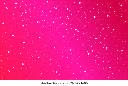 Glamour Pink Background with gradient pinks with white dots like glittery.