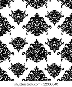 Glamour retro pattern