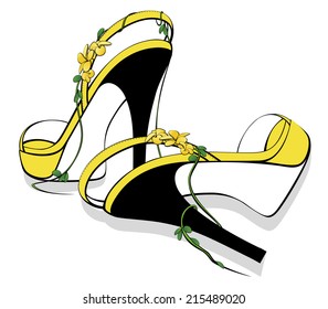 GLAMOUR SANDALS