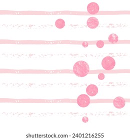Glamour Sequins. Rose Romantic Stardust. Golden Trendy Design. Pink Marriage Element. Celebration Painting. New Year Flyer. Explosion Brochure. Stripe Glamour Sequins