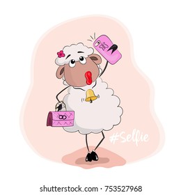 Glamour sheep Alina