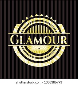 Glamour shiny emblem