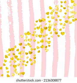 Glamour Sparkle. Stripe Splatter Brochure. Golden Glowing Spray. Scandinavian Particles. Christmas Particle. Pink Xmas Element. Yellow Marriage Flyer. Pink Glamour Sparkle