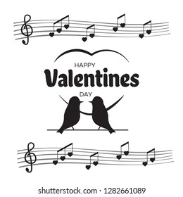 Glamour wedding and valentines vector background with heart confetti. Happy Valentines Day lettering greeting card  