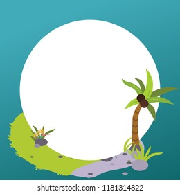 Glamping houses poster