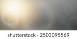 Glare against the backdrop of bright sunlight, morning dawn joy. Magic light spectrum effect on transparent png background.	
