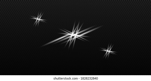 resplandor brillante destello de luz