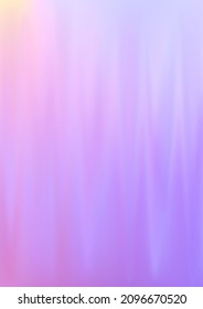 Fondo del gradiente holograma de brillo. Textura holo irlandesa. Patrón de sirena holográfica. Fondo vectorial brillante Perla. Diseño del fluido del gradiente aura del espectro borroso.
