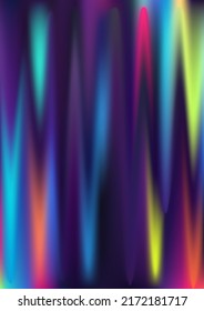 Glare hologram gradient background  Iridescent pastel holo print texture  Holographic rainbow neon pattern  Pearlescent unicorn vector backdrop  Spectrum blur aura gradient fluid design 