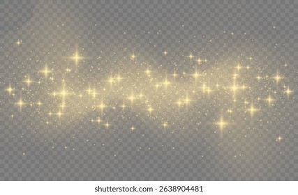 Glare and laser streak lines with horizontal splash of energy blue orange beautiful light motion special effect transparent beam spotlight entertainment stripes art vector collection space