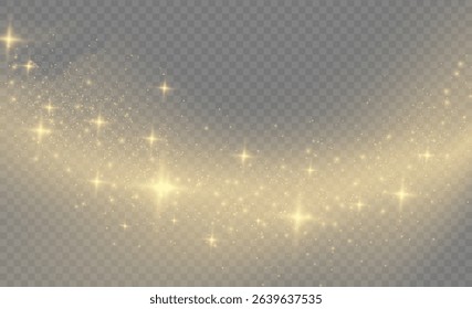 Glare and laser streak lines with horizontal splash of energy blue orange beautiful light motion special effect transparent beam spotlight entertainment stripes art vector collection space