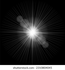 glare, glare on a black background, super glare, glare on the background