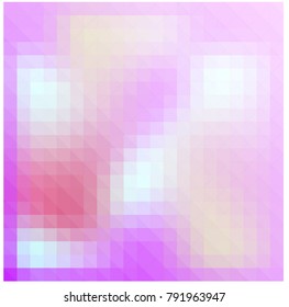 Glare pale pink color