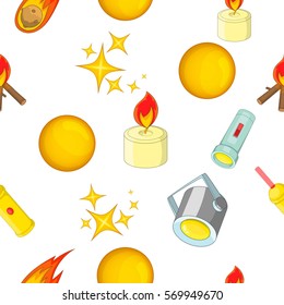 Glare pattern. Cartoon illustration of glare vector pattern for web
