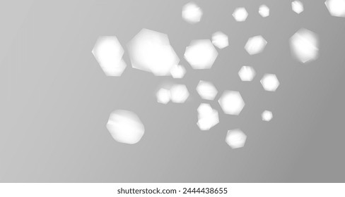 Glare from the sun's rays on the wall. Blurred shadows from leaves and plants in the room. Soft overlay of natural light. Abstract background for product presentation.Natural light layout.