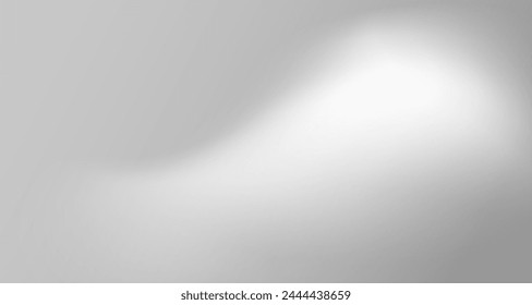 Glare from the sun's rays on the wall. Blurred shadows from leaves and plants in the room. Soft overlay of natural light. Abstract background for product presentation.Natural light layout.