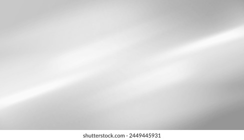 Glare from the sun's rays on the wall. Blurred shadows in the room. Soft overlay of natural light. Abstract background for product presentation.Natural light layout.